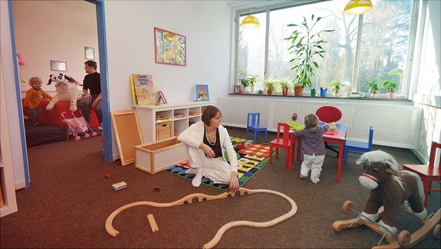 Eltern-Kind-Zimmer Stellingen
