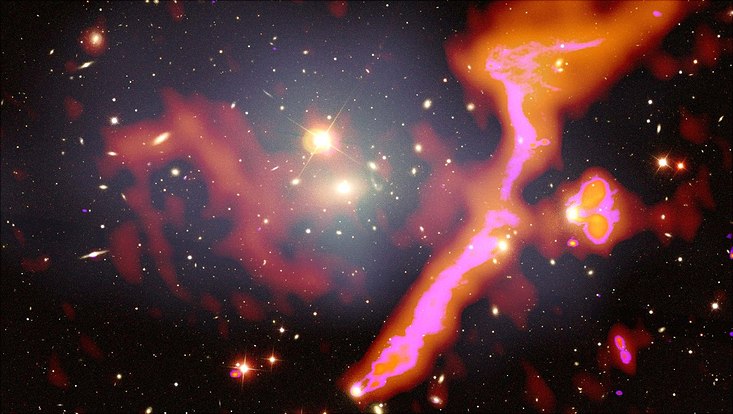 Galaxienhaufen Abell 1314