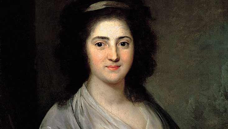 Henriette Herz, porträtiert von Anton Graff (Bild gemeinfrei)