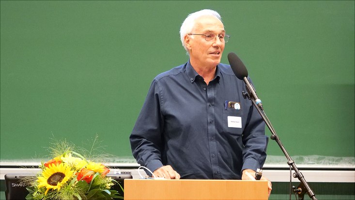 Prof. dr. Helmut Dosch, Vorsitzender des DESY-Direktoriums