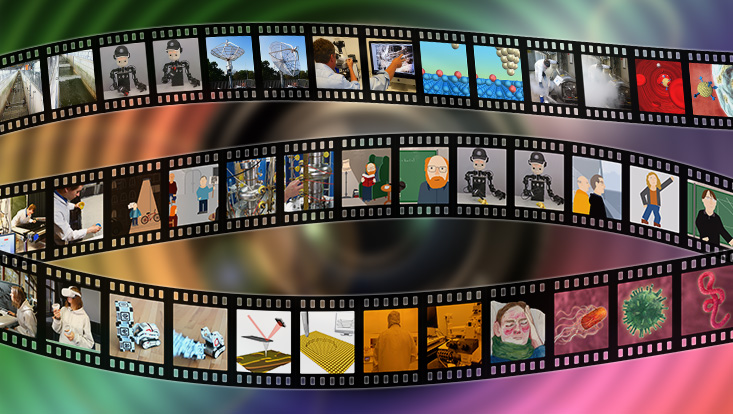 Machen Sie beim Videowettbewerb „Zeigt her Eure Forschungsvideos!“ mit!