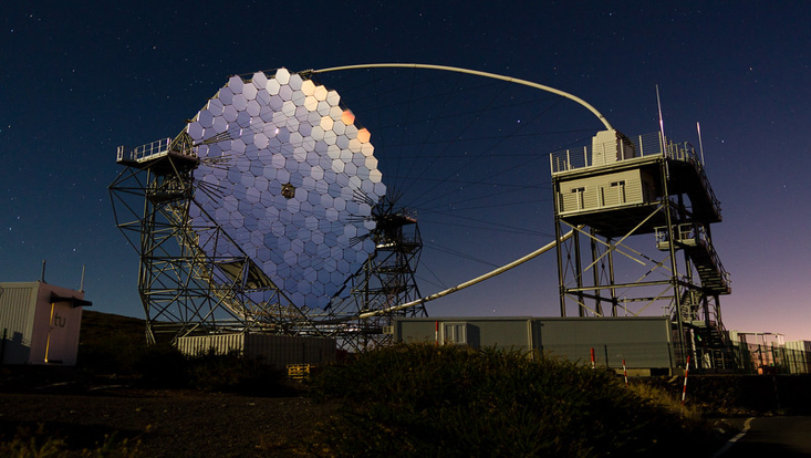 Symbolbild Cherenkov Telescope Array
