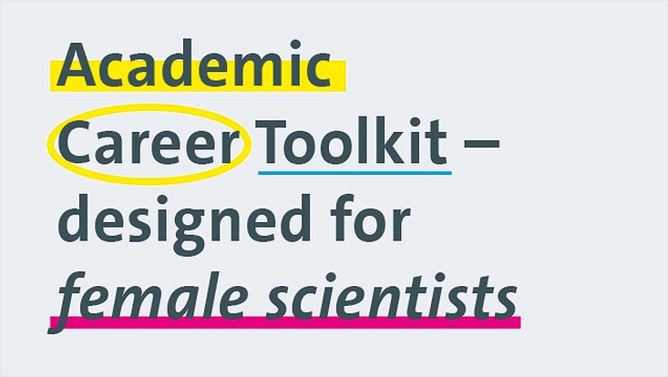 Academic Career Toolkit key visual