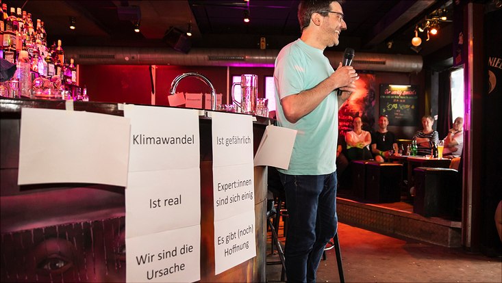 Wissensvermittlung mit Bier