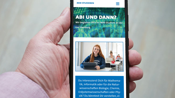 Abi und dann? MIN studieren!