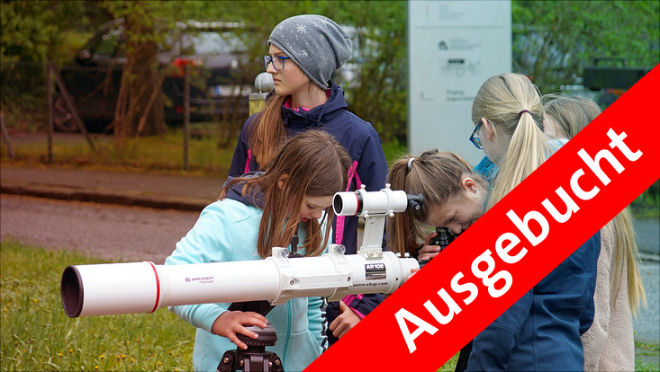 Girls' Day an der Sternwarte