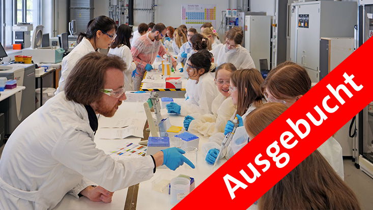 Girls' Day bei den Nanowissenschaften des Fachbereichs Physik