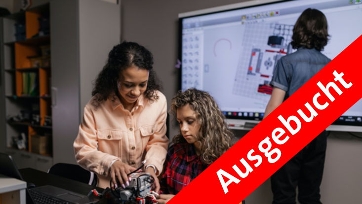 Roboterbau und Programmierung mit LEGO Robotern