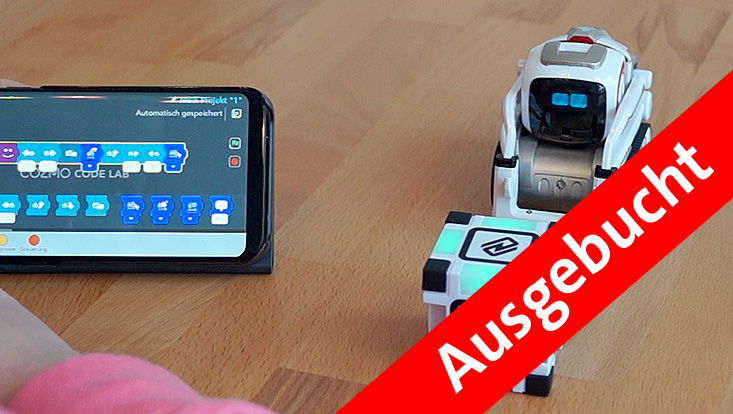 Programmieren mit Anki Cozmo Robotern