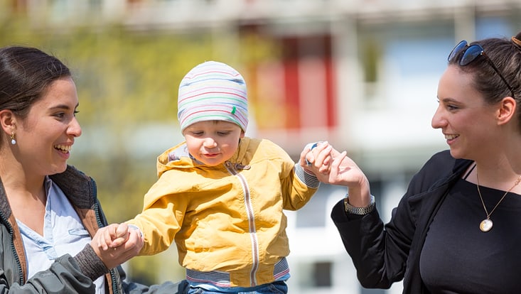 Studierende mit Kind